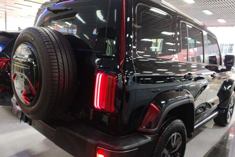 Used Tank 300 2021 City Edition 2.0T—Truly Stylish
