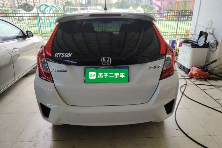 Used Honda Fit 2016 1.5L LXS CVT Comfort Sunroof Version
