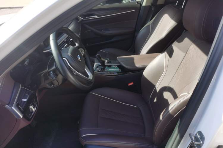 Used BMW 5 Series 2022 Second Facelift 530Li Leading Edition Luxury Package