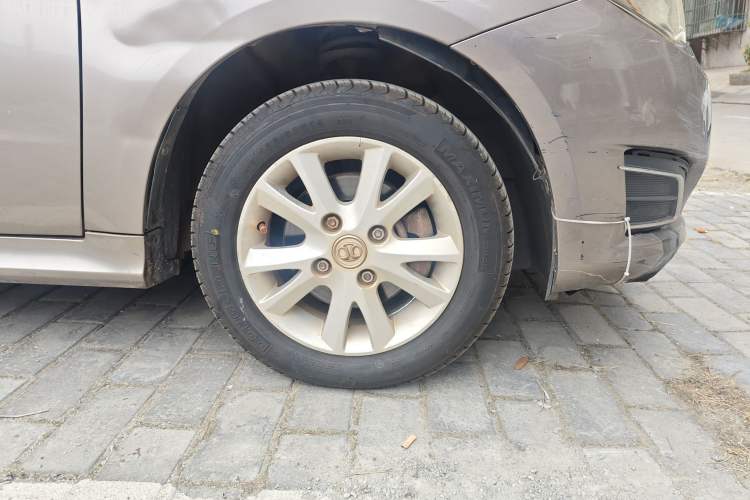 Used BAIC Senova D20 2015 Hatchback 1.5L Manual Lotte Edition
