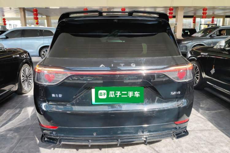 Used Hima AITO M9 2024 Range-Extended Ultra Version 52 kWh 6-Seater Model
