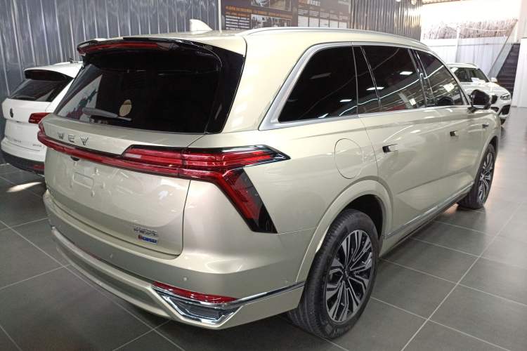 Used Wey Lanshan 2023 Four-Wheel Drive Ultra-Long Range Version
