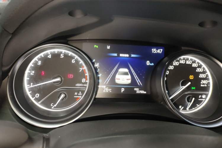 Used Toyota Camry 2019 Revised Version 2.0G Luxury Edition
