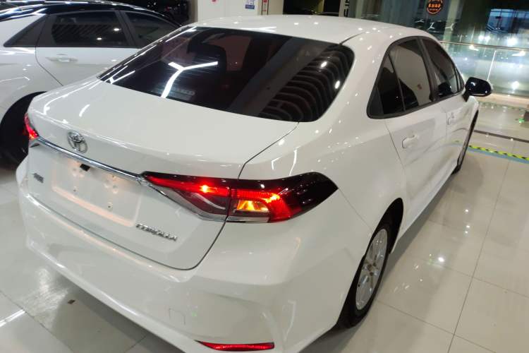 Used Toyota Corolla 2021 TNGA 1.5L CVT Pioneer Edition
