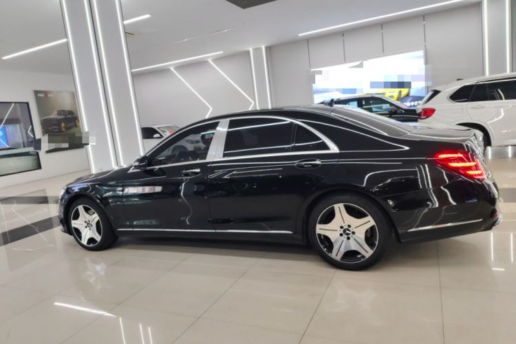 Used Mercedes-Benz S-Class 2017 S 320 L Business Model
