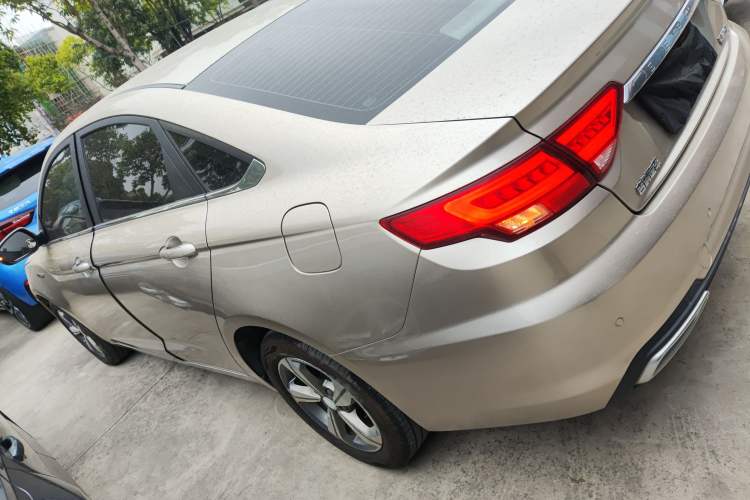 Used Geely Auto Emgrand GL 2018 1.4T DCT Elite Smart Connectivity Version

