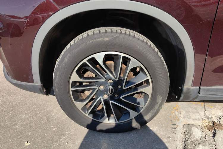 Used GAC Trumpchi GS4 2017 235T G-DCT Two-Wheel Drive Elite Edition