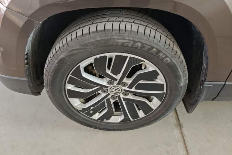 Used Volkswagen Tharu 2019 280TSI Two-Wheel Drive Comfort Edition China VI Standard
