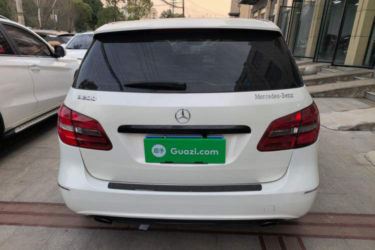 Used Mercedes-Benz B-Class 2012 B 200