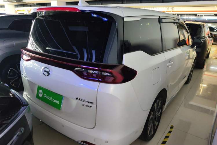 Used GAC Trumpchi M6 2023 PRO 270T DCT Prestige Edition