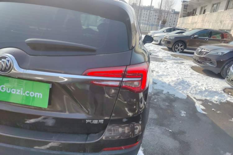 Used Buick Envision 2020 20T Two-Wheel Drive Leading Version