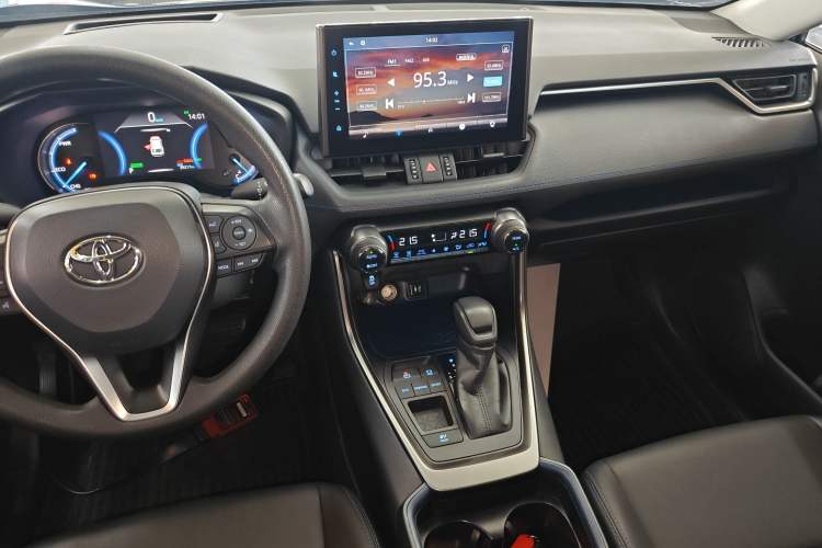 Used Toyota Wildlander 2020 Dual-Engine 2.5L E-CVT Two-Wheel Drive Tech Edition