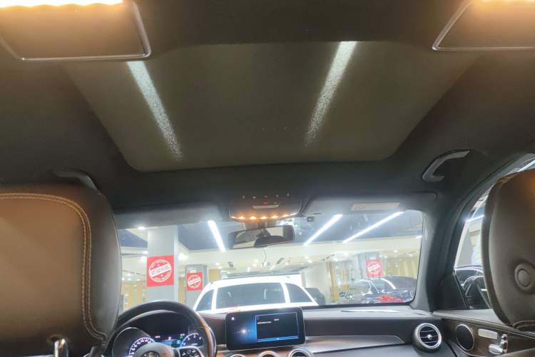 Used Mercedes-Benz GLC 2020 GLC 260 L 4MATIC Luxury Model
