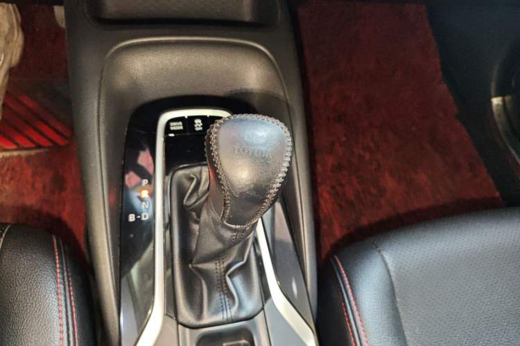 Used Toyota Corolla 2021 Dual-Motor 1.8L E-CVT Elite Edition