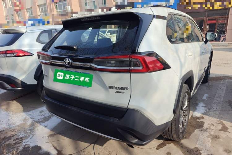 Used Toyota Wildlander 2023 2.0L CVT Four-Wheel Drive Luxury PLUS Edition
