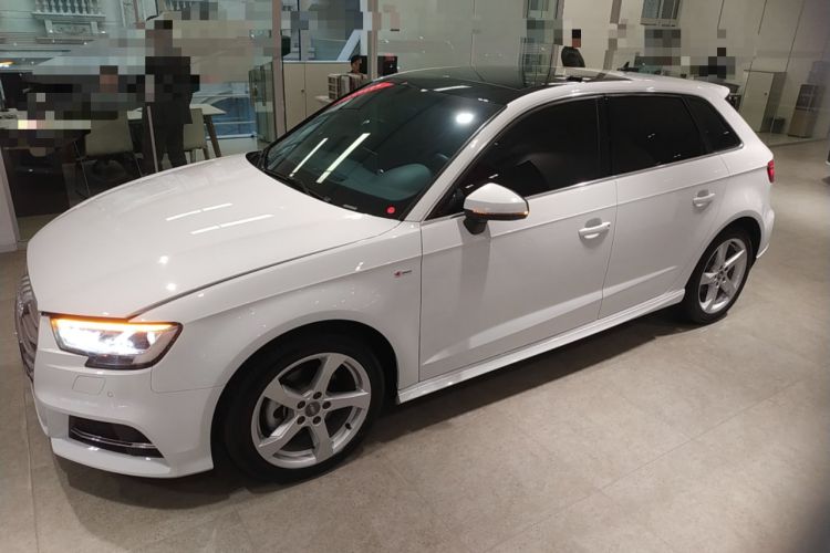 Used Audi A3 2020 Sportback 35 TFSI Fashion Edition China VI Emission Standard