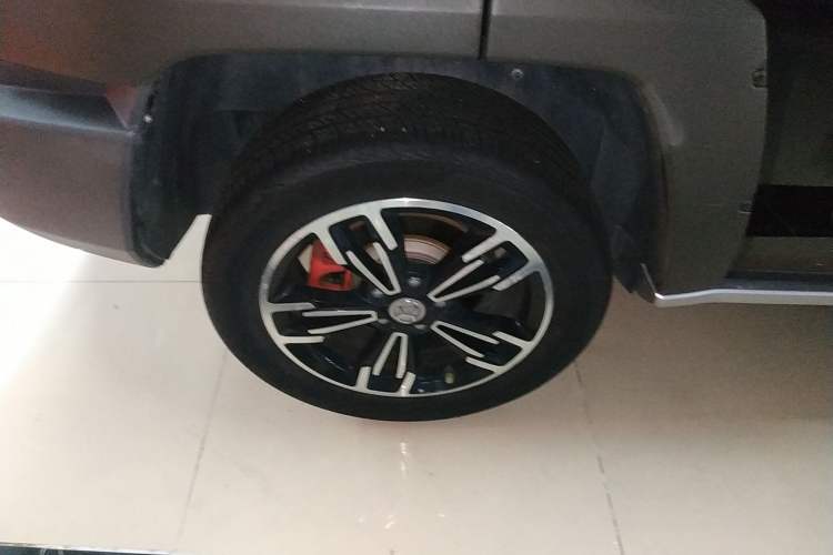 Used Beijing Auto BJ20 2018 1.5T CVT Luxury Model
