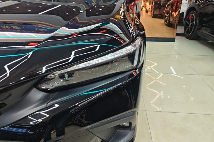 Used Honda Civic 2023 HATCHBACK 240TURBO CVT Zhiyue Edition
