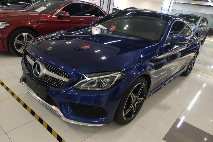 Used Mercedes-Benz C-Class (Import) 2018 C 200 Coupe