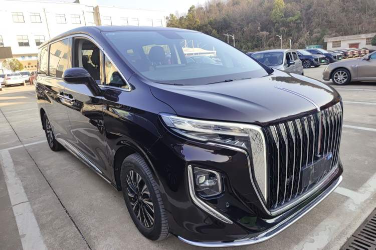Used Hongqi HQ9 PHEV 2024 2.0T Four-Wheel Drive Business Edition
