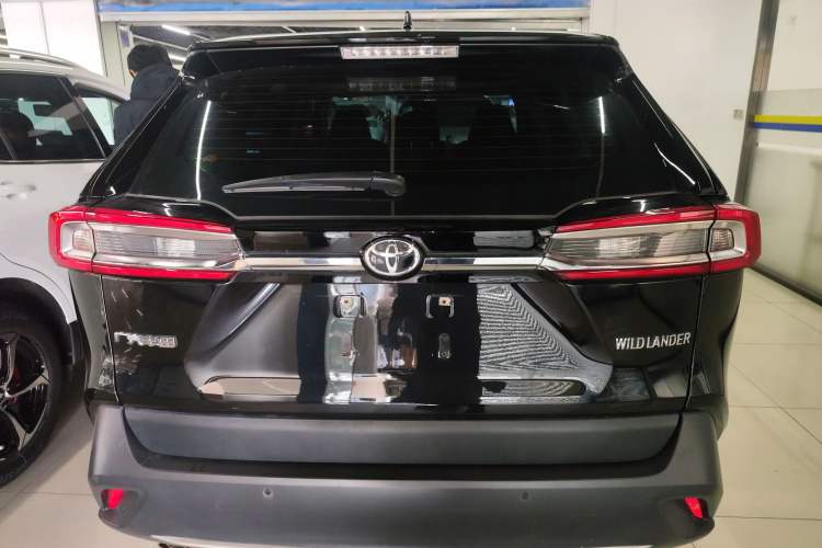 Used Toyota Wildlander 2023 2.0L CVT Two-Wheel Drive Urban Edition
