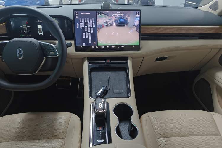 Used Hima AITO M5 2023 Pure Electric All-Wheel Drive Intelligent Driving Version
