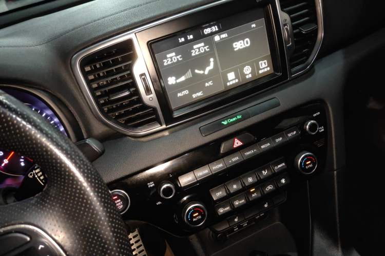 Used Kia KX5 2016 1.6T Automatic Two-Wheel Drive DLX
