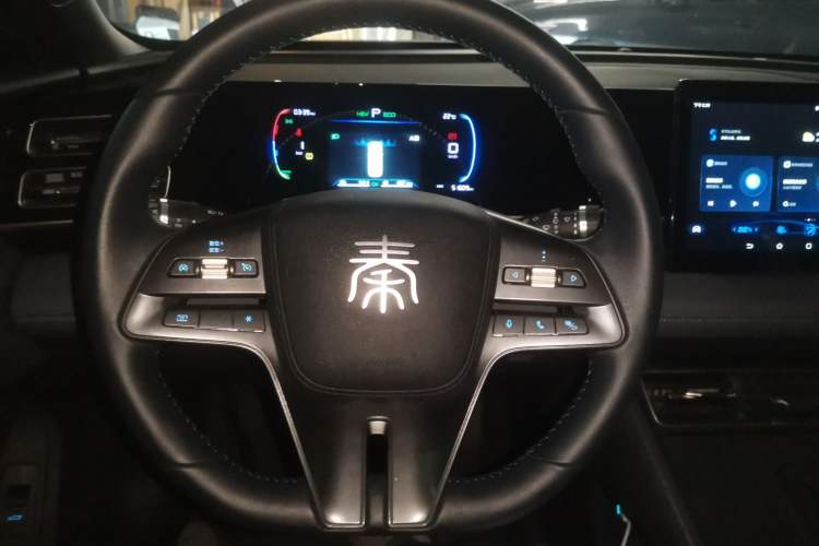 Used BYD Qin L 2024 DM-i 80KM Leading Model
