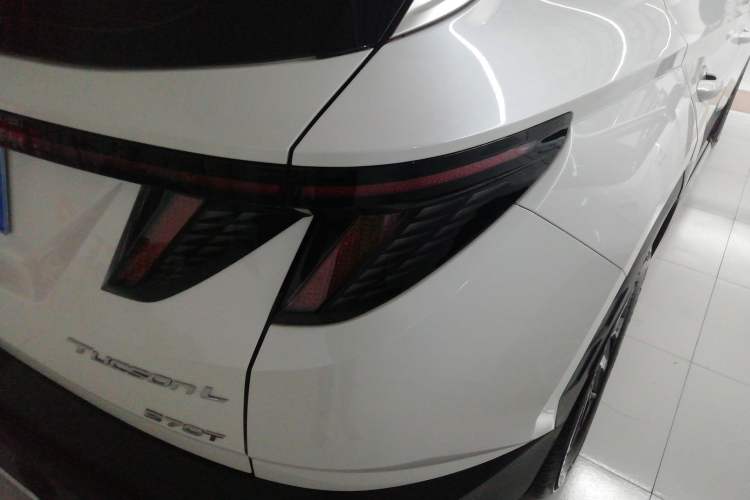 Used Hyundai Tucson 2021 Tucson L 1.5T DCT GLX Elite Edition
