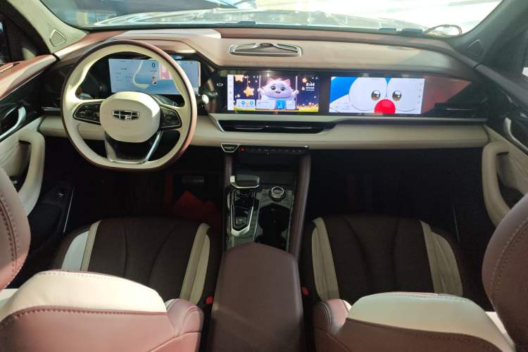 Used Geely Auto Monjaro L 2024 2.0TD High-Power Automatic Two-Wheel Drive Yunqi Version