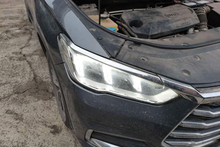 Used BYD Song Pro 2019 1.5T Automatic Luxury Model
