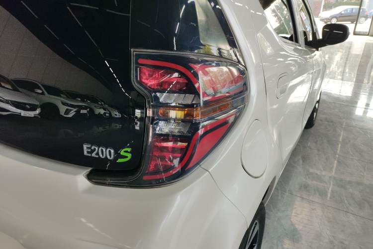 Used JMEV E200N 2018 E200N Fashion Edition (250 KM)
