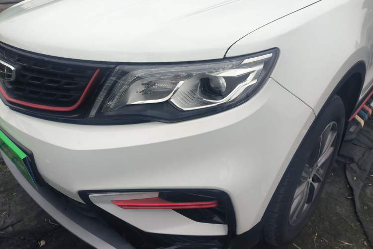 Used Geely Auto Emgrand X7 Sport 2021 1.8TD DCT Two-Wheel Drive Asian Games Edition
