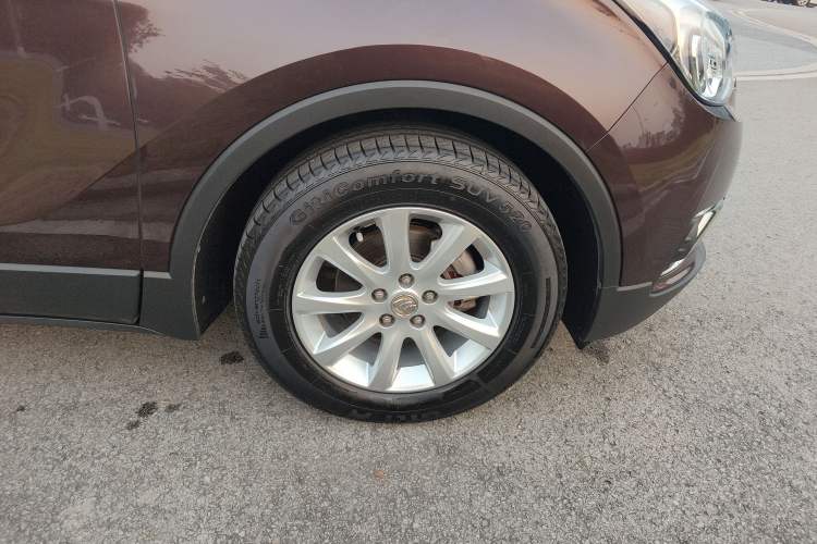 Used Buick Envision 2018 20T Two-Wheel-Drive Leading Model
