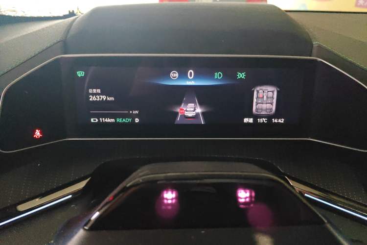 Used Zeekr 001 2023 WE Edition 86 kWh
