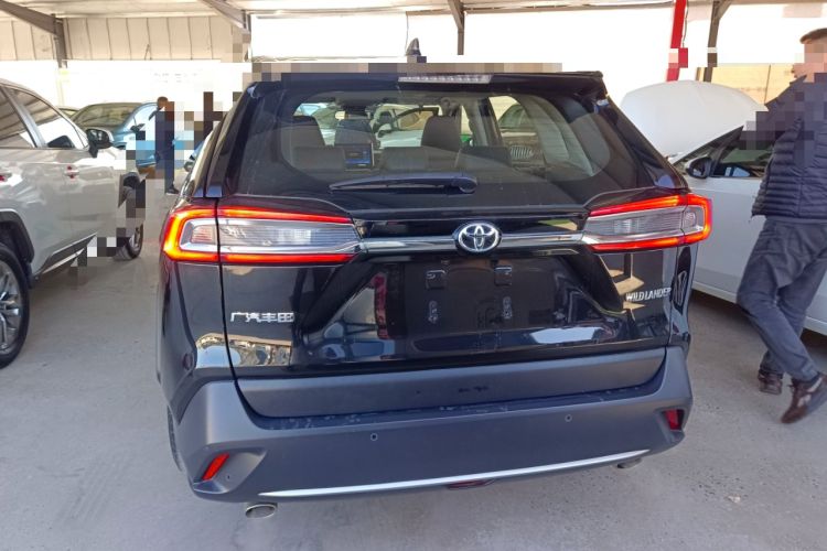 Used Toyota Wildlander 2022 2.0L CVT Two-Wheel Drive Luxury Edition