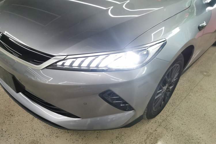 Used BYD Qin PLUS 2025 EV Smart Drive Edition 420KM Leading Model