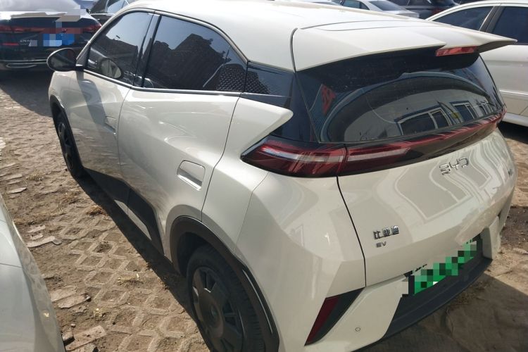 Used BYD Seagull 2025 Intelligent Driving Version 305 km Dynamic Edition
