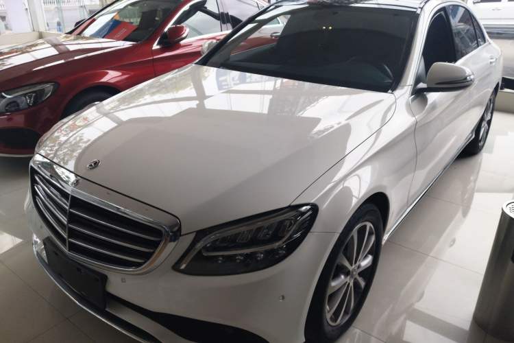 Used Mercedes-Benz C-Class 2021 C 200 L Fashion Model