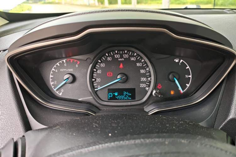 Used Ford Escort 2017 Revised Version 1.5L Automatic Comfort Edition
