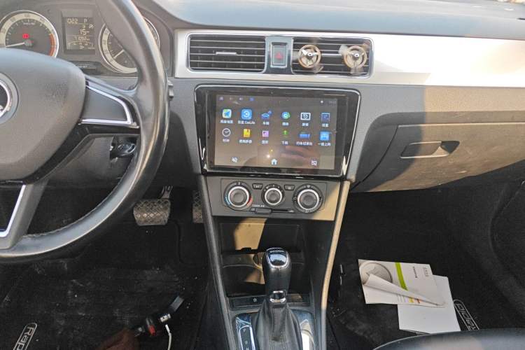 Used Skoda Rapid 2019 1.5L Automatic Comfort Edition China VI Standard