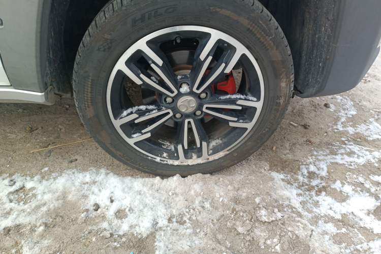 Used  BJ20 2016 1.5T CVT Luxury Model
