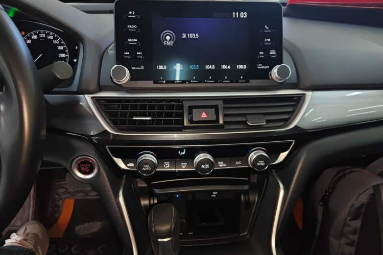 Used Honda Inspire 2019 260TURBO Elegant Edition China VI Emission Standard
