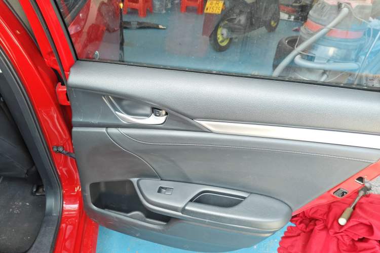 Used Honda Civic 2019 220TURBO CVT Power Edition China VI Emission Standard
