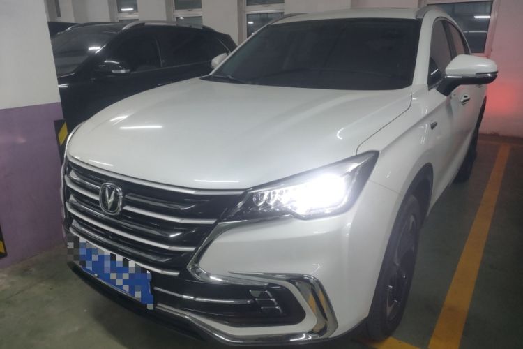 Used Changan CS85 COUPE 2019 2.0T Automatic Version China V Standard
