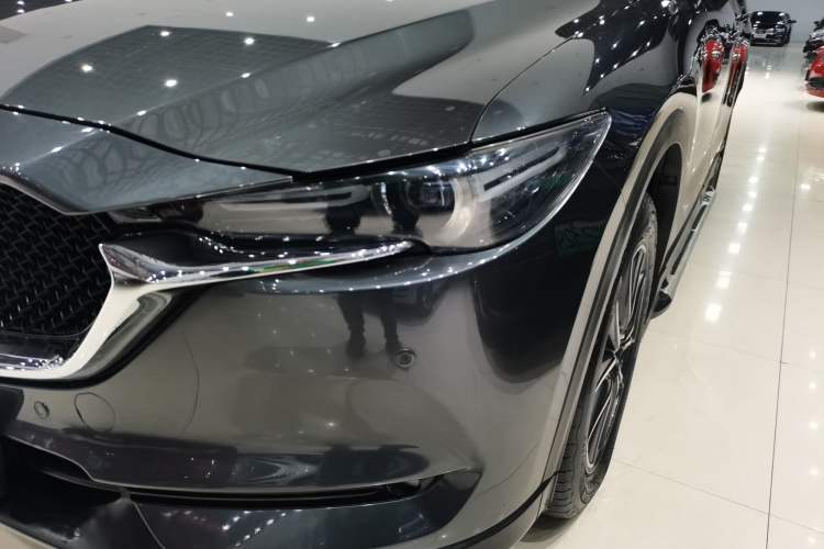 Used Mazda CX-5 2017 2.5L Automatic 2WD ZhiZun Version China V Standard