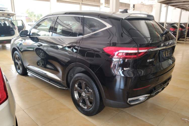 Used Haval F7 2019 1.5T Two-Wheel Drive i-Type China V Standard

