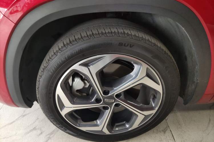 Used Geely Auto Monjaro L 2021 2.0TD High-Power Automatic All-Wheel Drive Luxury Version
