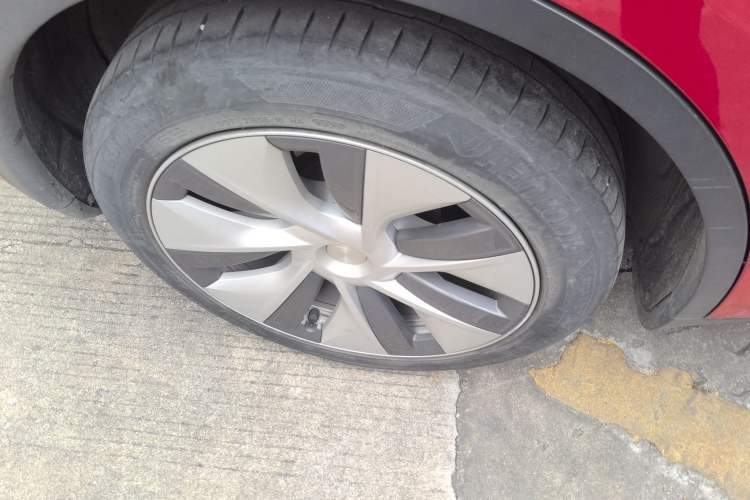 Used Tesla Model Y 2022 Revised Version Long-Range All-Wheel Drive