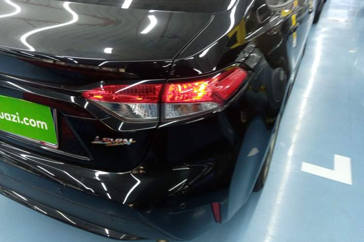 Used Toyota Levin 2021 TNGA 1.5L CVT Entry-Level Model
